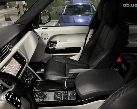 Ленд Ровер Рендж Ровер, объемом двигателя 5 л и пробегом 157 тыс. км за 32900 $, фото 24 на Automoto.ua