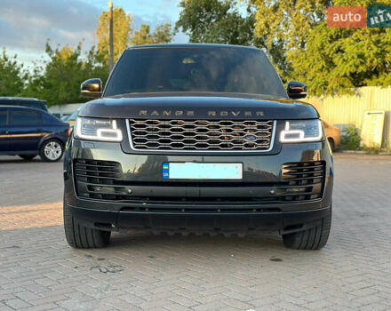 Ленд Ровер Рендж Ровер, объемом двигателя 4.4 л и пробегом 220 тыс. км за 29999 $, фото 1 на Automoto.ua
