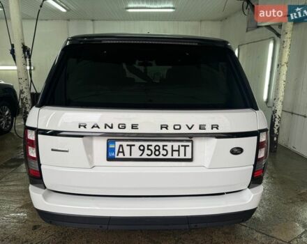 Ленд Ровер Рендж Ровер, об'ємом двигуна 4.37 л та пробігом 175 тис. км за 34500 $, фото 4 на Automoto.ua