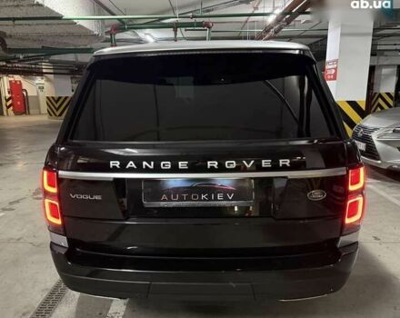 Ленд Ровер Рендж Ровер, объемом двигателя 3 л и пробегом 225 тыс. км за 28500 $, фото 10 на Automoto.ua