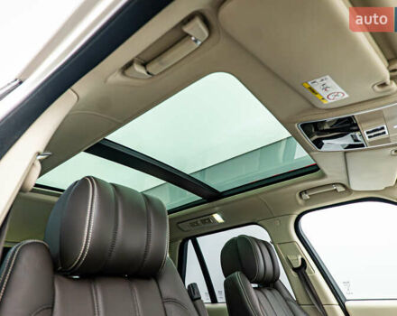 Ленд Ровер Рендж Ровер, объемом двигателя 5 л и пробегом 176 тыс. км за 26688 $, фото 22 на Automoto.ua