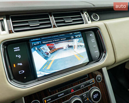 Ленд Ровер Рендж Ровер, объемом двигателя 5 л и пробегом 176 тыс. км за 26688 $, фото 17 на Automoto.ua