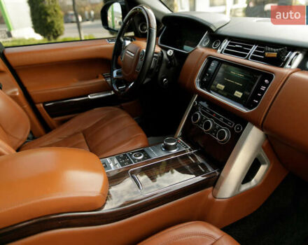 Ленд Ровер Рендж Ровер, об'ємом двигуна 4.4 л та пробігом 191 тис. км за 36900 $, фото 21 на Automoto.ua
