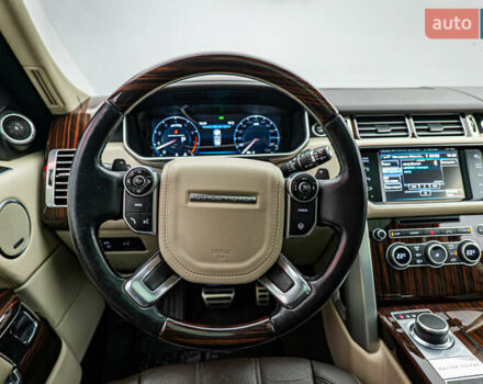Ленд Ровер Рендж Ровер, объемом двигателя 5 л и пробегом 176 тыс. км за 26688 $, фото 12 на Automoto.ua