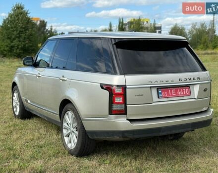 Ленд Ровер Рендж Ровер, об'ємом двигуна 3 л та пробігом 157 тис. км за 19000 $, фото 21 на Automoto.ua