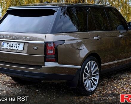 Ленд Ровер Рендж Ровер, об'ємом двигуна 4.4 л та пробігом 208 тис. км за 32000 $, фото 2 на Automoto.ua