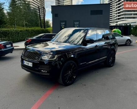 Ленд Ровер Рендж Ровер, об'ємом двигуна 5 л та пробігом 210 тис. км за 21200 $, фото 4 на Automoto.ua
