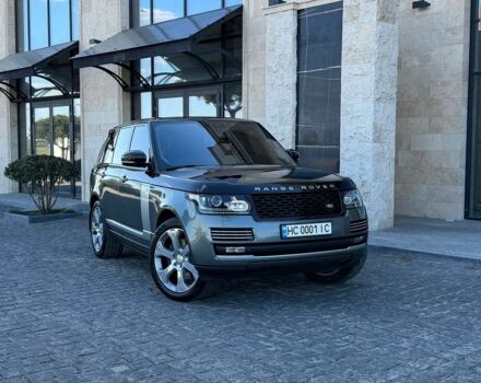 Ленд Ровер Рендж Ровер, об'ємом двигуна 5 л та пробігом 57 тис. км за 39999 $, фото 1 на Automoto.ua