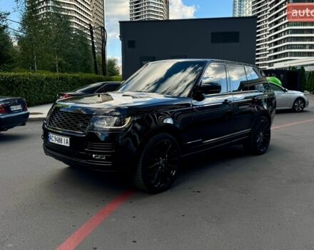 Ленд Ровер Рендж Ровер, об'ємом двигуна 5 л та пробігом 210 тис. км за 21200 $, фото 6 на Automoto.ua