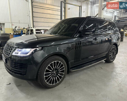 Ленд Ровер Рендж Ровер, объемом двигателя 4.4 л и пробегом 220 тыс. км за 29999 $, фото 4 на Automoto.ua