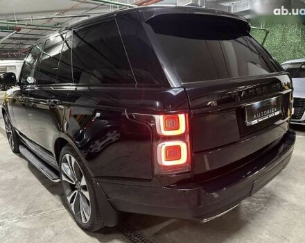 Ленд Ровер Рендж Ровер, объемом двигателя 5 л и пробегом 157 тыс. км за 32900 $, фото 11 на Automoto.ua