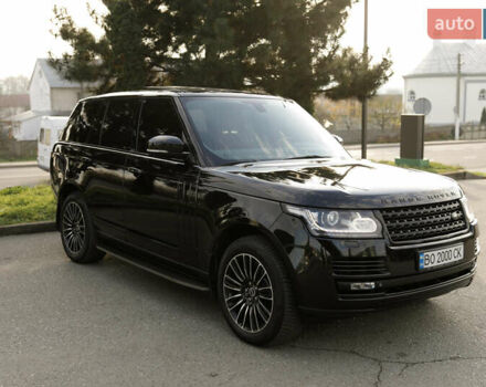 Ленд Ровер Рендж Ровер, об'ємом двигуна 4.4 л та пробігом 191 тис. км за 36900 $, фото 2 на Automoto.ua