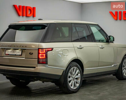Ленд Ровер Рендж Ровер, объемом двигателя 5 л и пробегом 176 тыс. км за 26688 $, фото 1 на Automoto.ua