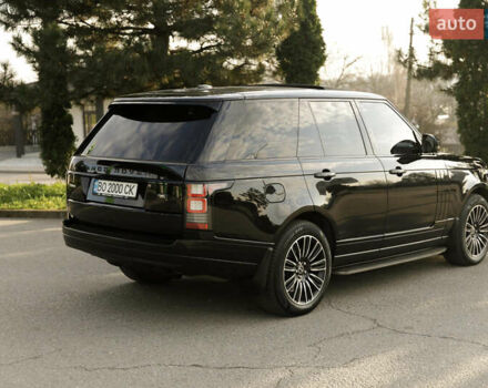 Ленд Ровер Рендж Ровер, об'ємом двигуна 4.4 л та пробігом 191 тис. км за 36900 $, фото 10 на Automoto.ua