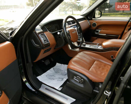Ленд Ровер Рендж Ровер, об'ємом двигуна 4.4 л та пробігом 191 тис. км за 36900 $, фото 22 на Automoto.ua