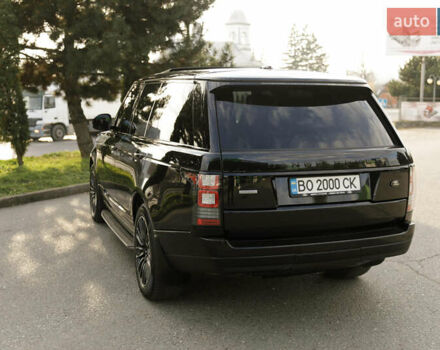 Ленд Ровер Рендж Ровер, об'ємом двигуна 4.4 л та пробігом 191 тис. км за 36900 $, фото 9 на Automoto.ua