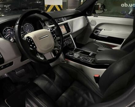 Ленд Ровер Рендж Ровер, объемом двигателя 5 л и пробегом 157 тыс. км за 32900 $, фото 22 на Automoto.ua