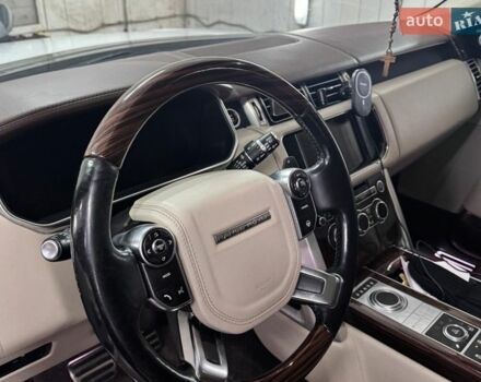 Ленд Ровер Рендж Ровер, об'ємом двигуна 4.37 л та пробігом 175 тис. км за 34500 $, фото 8 на Automoto.ua