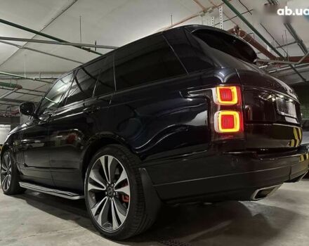 Ленд Ровер Рендж Ровер, объемом двигателя 5 л и пробегом 157 тыс. км за 32900 $, фото 12 на Automoto.ua