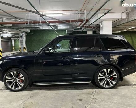 Ленд Ровер Рендж Ровер, объемом двигателя 5 л и пробегом 157 тыс. км за 32900 $, фото 9 на Automoto.ua