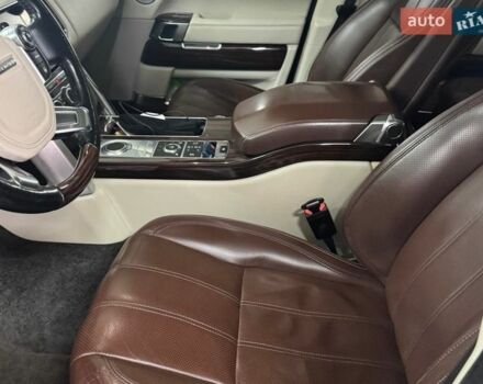 Ленд Ровер Рендж Ровер, об'ємом двигуна 4.37 л та пробігом 175 тис. км за 34500 $, фото 19 на Automoto.ua