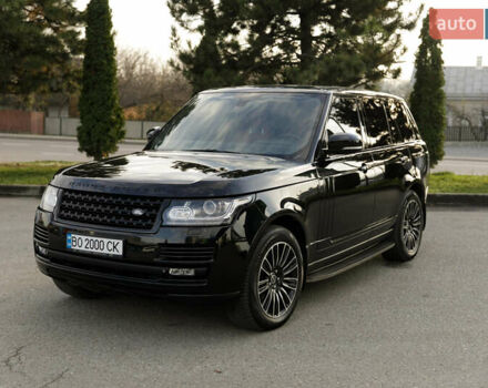 Ленд Ровер Рендж Ровер, об'ємом двигуна 4.4 л та пробігом 191 тис. км за 36900 $, фото 8 на Automoto.ua