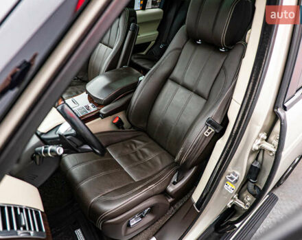 Ленд Ровер Рендж Ровер, объемом двигателя 5 л и пробегом 176 тыс. км за 26688 $, фото 9 на Automoto.ua