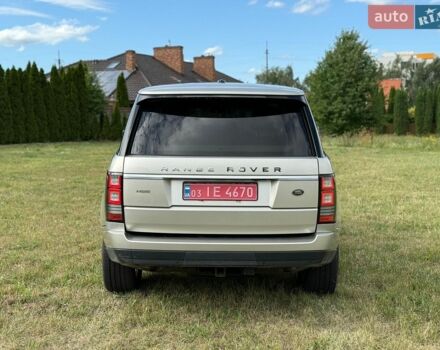 Ленд Ровер Рендж Ровер, об'ємом двигуна 3 л та пробігом 157 тис. км за 19000 $, фото 19 на Automoto.ua