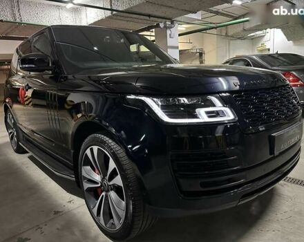 Ленд Ровер Рендж Ровер, объемом двигателя 5 л и пробегом 157 тыс. км за 32900 $, фото 1 на Automoto.ua