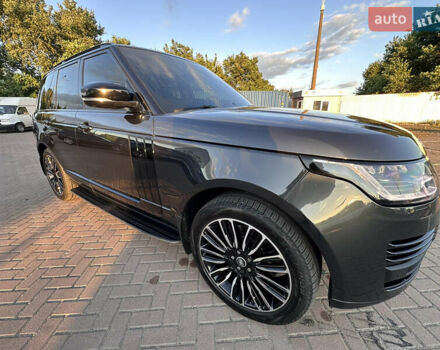 Ленд Ровер Рендж Ровер, объемом двигателя 4.4 л и пробегом 220 тыс. км за 29999 $, фото 2 на Automoto.ua