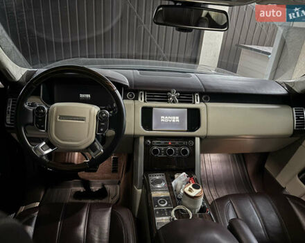 Ленд Ровер Рендж Ровер, об'ємом двигуна 4.4 л та пробігом 175 тис. км за 45000 $, фото 12 на Automoto.ua