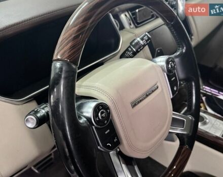 Ленд Ровер Рендж Ровер, об'ємом двигуна 4.37 л та пробігом 175 тис. км за 34500 $, фото 6 на Automoto.ua