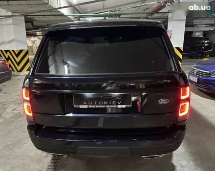 Ленд Ровер Рендж Ровер, объемом двигателя 5 л и пробегом 157 тыс. км за 32900 $, фото 13 на Automoto.ua