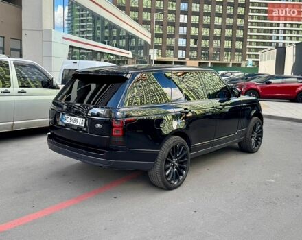 Ленд Ровер Рендж Ровер, об'ємом двигуна 5 л та пробігом 210 тис. км за 21200 $, фото 2 на Automoto.ua