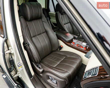 Ленд Ровер Рендж Ровер, объемом двигателя 5 л и пробегом 176 тыс. км за 26688 $, фото 21 на Automoto.ua