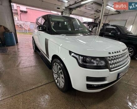 Ленд Ровер Рендж Ровер, об'ємом двигуна 4.37 л та пробігом 175 тис. км за 34500 $, фото 1 на Automoto.ua