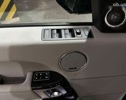 Ленд Ровер Рендж Ровер, объемом двигателя 5 л и пробегом 157 тыс. км за 32900 $, фото 19 на Automoto.ua