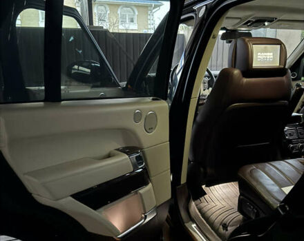 Ленд Ровер Рендж Ровер, об'ємом двигуна 4.4 л та пробігом 175 тис. км за 45000 $, фото 15 на Automoto.ua