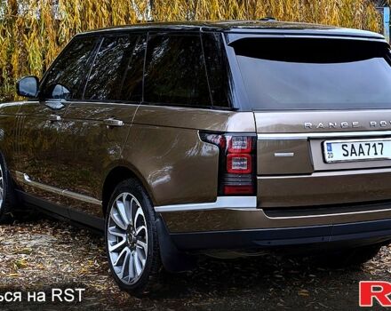 Ленд Ровер Рендж Ровер, об'ємом двигуна 4.4 л та пробігом 208 тис. км за 32000 $, фото 4 на Automoto.ua