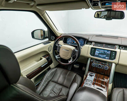 Ленд Ровер Рендж Ровер, объемом двигателя 5 л и пробегом 176 тыс. км за 26688 $, фото 11 на Automoto.ua