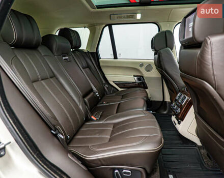 Ленд Ровер Рендж Ровер, объемом двигателя 5 л и пробегом 176 тыс. км за 26688 $, фото 23 на Automoto.ua