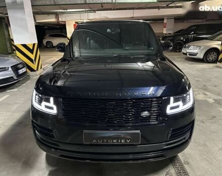 Ленд Ровер Рендж Ровер, объемом двигателя 5 л и пробегом 157 тыс. км за 32900 $, фото 2 на Automoto.ua