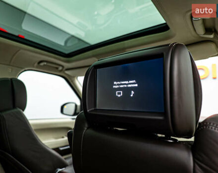 Ленд Ровер Рендж Ровер, объемом двигателя 5 л и пробегом 176 тыс. км за 26688 $, фото 25 на Automoto.ua