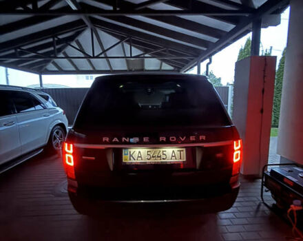 Ленд Ровер Рендж Ровер, об'ємом двигуна 4.4 л та пробігом 175 тис. км за 45000 $, фото 11 на Automoto.ua