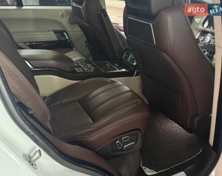 Ленд Ровер Рендж Ровер, об'ємом двигуна 4.37 л та пробігом 175 тис. км за 34500 $, фото 13 на Automoto.ua