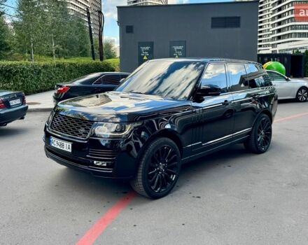Ленд Ровер Рендж Ровер, об'ємом двигуна 5 л та пробігом 210 тис. км за 21200 $, фото 5 на Automoto.ua