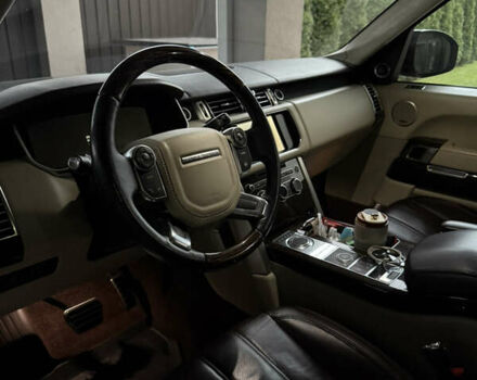 Ленд Ровер Рендж Ровер, об'ємом двигуна 4.4 л та пробігом 175 тис. км за 45000 $, фото 17 на Automoto.ua