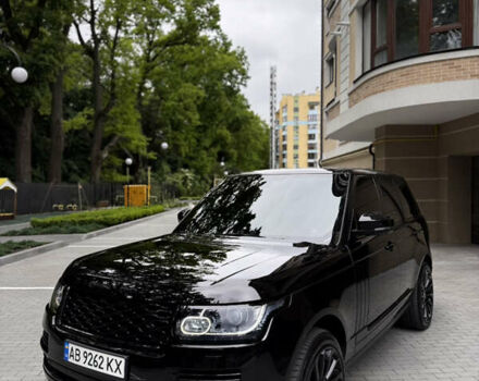 Ленд Ровер Рендж Ровер 2014 в Виннице на Automoto.ua Ленд Ровер Рендж Ровер, объемом двигателя 5 л и пробегом 199 тыс. км за 30500 $, фото 4 на Automoto.ua