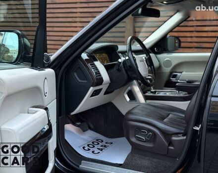 Ленд Ровер Рендж Ровер, об'ємом двигуна 3 л та пробігом 132 тис. км за 39000 $, фото 17 на Automoto.ua