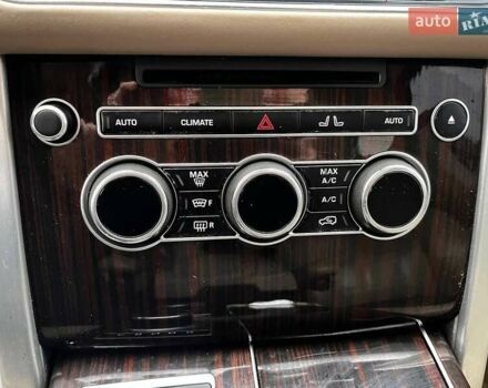 Ленд Ровер Рендж Ровер, об'ємом двигуна 3 л та пробігом 190 тис. км за 15900 $, фото 19 на Automoto.ua